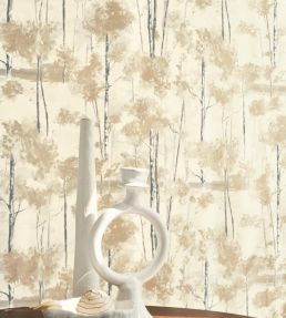Skandinavia Wallpaper by Casadeco Beige Sable