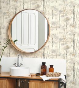 Skandinavia Wallpaper by Casadeco Blanc Neige