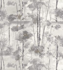Skandinavia Wallpaper by Casadeco Noir Gravure