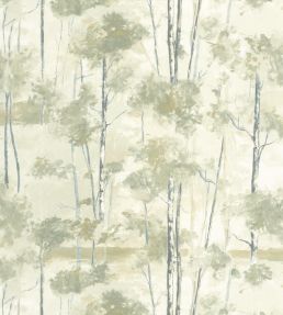 Skandinavia Wallpaper by Casadeco Vert Lichen