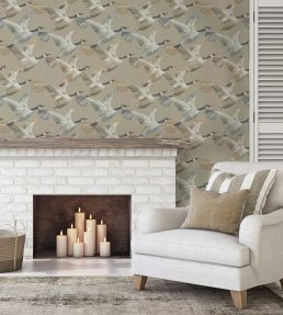Skein Wallpaper by Arley House Barley