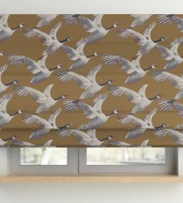 Skein Fabric by Arley House Dijon