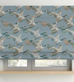 Skein Fabric by Arley House Duck Egg