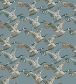 Skein Wallpaper by Arley House Duck Egg