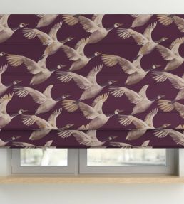 Skein Fabric by Arley House Mulberry