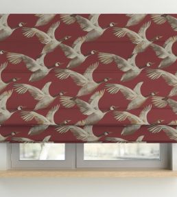Skein Fabric by Arley House Rust