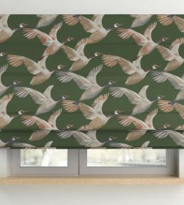 Skein Fabric by Arley House Spruce