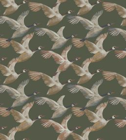 Skein Wallpaper by Arley House Spruce