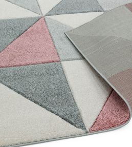 Asiatic Sketch Cubic rug Pink SK-05-120170 Pink