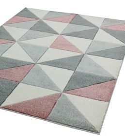 Asiatic Sketch Cubic rug Pink SK-05-120170 Pink