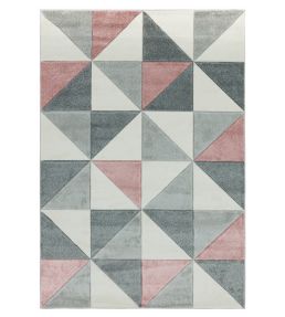 Asiatic Sketch Cubic rug Pink SK-05-120170 Pink