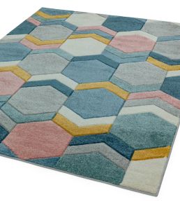 Asiatic Sketch Hexagon rug Multi SK-10-120170 Multi