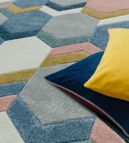 Asiatic Sketch Hexagon rug Multi SK-10-120170 Multi