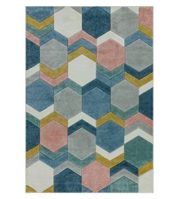 Asiatic Sketch Hexagon rug Multi SK-10-120170 Multi