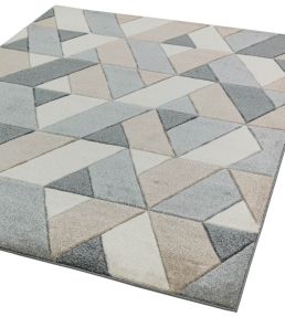 Asiatic Sketch Rhombus rug Grey SK-01-200290 Grey