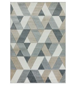 Asiatic Sketch Rhombus rug Grey SK-01-200290 Grey