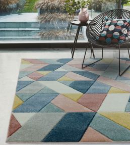 Asiatic Sketch Rhombus rug Multi SK-02-120170 Multi