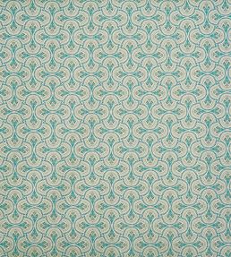 Skiathos Fabric by Prestigious Textiles Azure