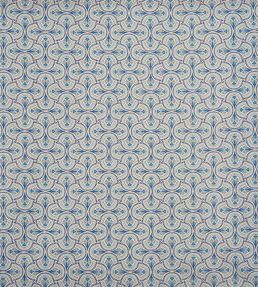 Skiathos Fabric by Prestigious Textiles Cobalt