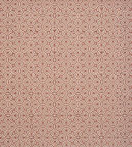 Skiathos Fabric by Prestigious Textiles Coral