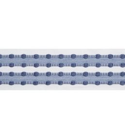 Skipper Tape Trimming by Thibaut Oxford Blue