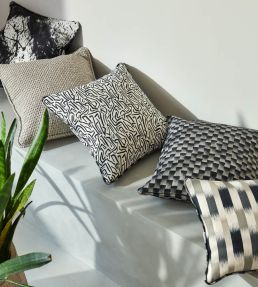 Skiva Fabric by Harlequin Black Earth/Origami