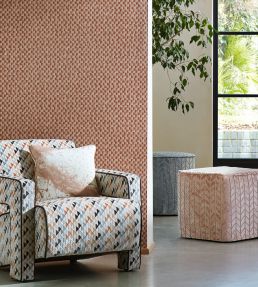 Skiva Wallpaper by Harlequin Cornflower