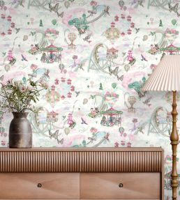 Sky Fair Wallpaper by Brand McKenzie Candy