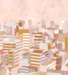 Skyline Mural by Tres Tintas Autumn
