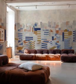 Skyline Mural by Tres Tintas Sky