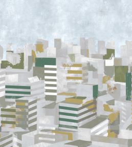 Skyline Mural by Tres Tintas Spring