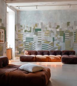 Skyline Mural by Tres Tintas Spring