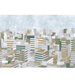 Skyline Mural by Tres Tintas Spring