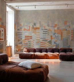 Skyline Mural by Tres Tintas Winter