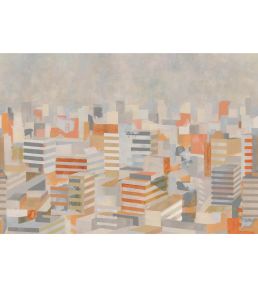 Skyline Mural by Tres Tintas Winter