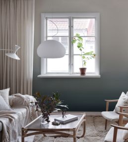 Skymning Mural by Sandberg Light Blue