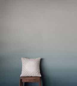 Skymning Mural by Sandberg Light Blue