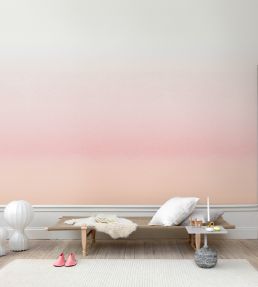 Skymning Mural by Sandberg Pink