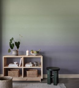 Skymning Mural by Sandberg Purple