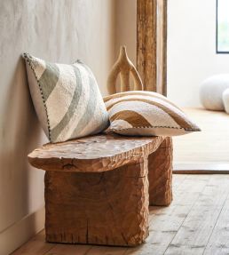 Slalom Cushion 40 x 60cm by Maison Casamance Camel