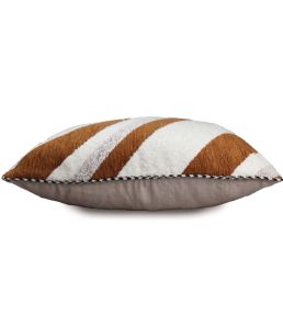 Slalom Cushion 40 x 60cm by Maison Casamance Camel