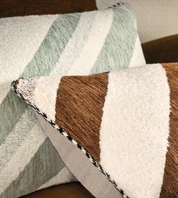 Slalom Cushion 40 x 60cm by Maison Casamance Camel
