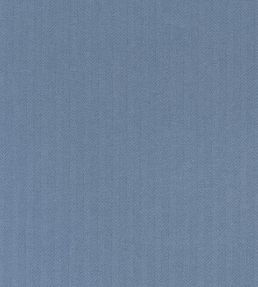 Sloane Herringbone Fabric by Thibaut Marine