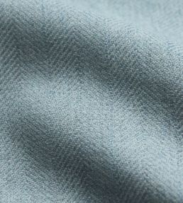 Sloane Herringbone Fabric by Thibaut Mineral