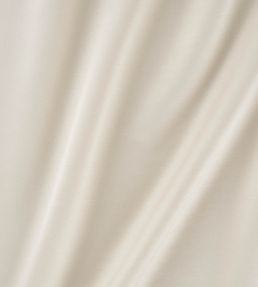 Sloane Silk Fabric by James Hare Dark Ivory