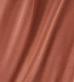 Sloane Silk Fabric by James Hare Terracotta