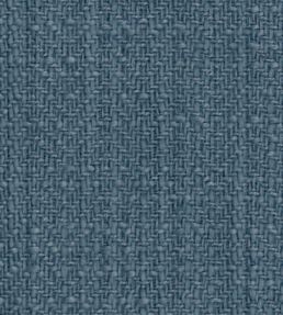 Slub Herringbones Fabric by JORO B3-Ocean