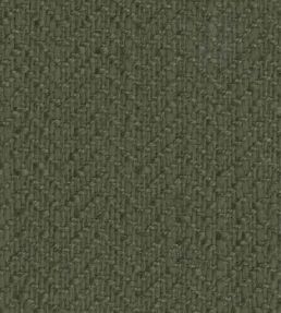 Slub Herringbones Fabric by JORO V9-Moss