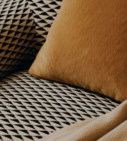 Slub Velvet Fabric by JORO J7-Turmeric