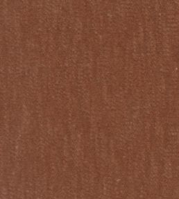 Slub Velvet Fabric by JORO T4-Rust